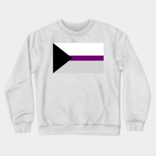 Demisexual Pride Flag Crewneck Sweatshirt